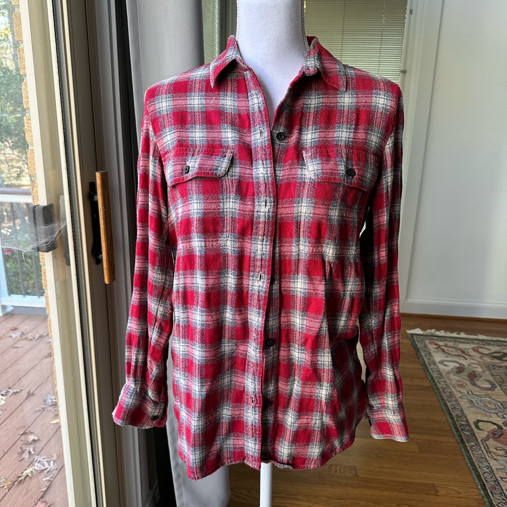 Madewell Flannel